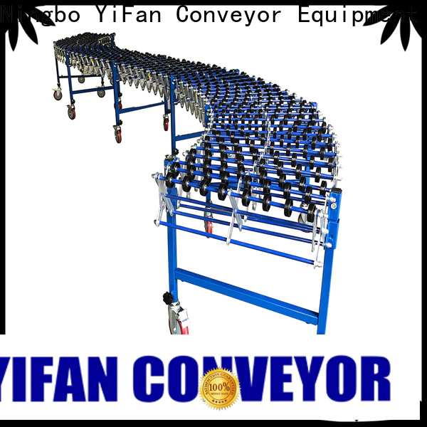 Best heavy duty roller conveyor systems 600mm supply for harbor