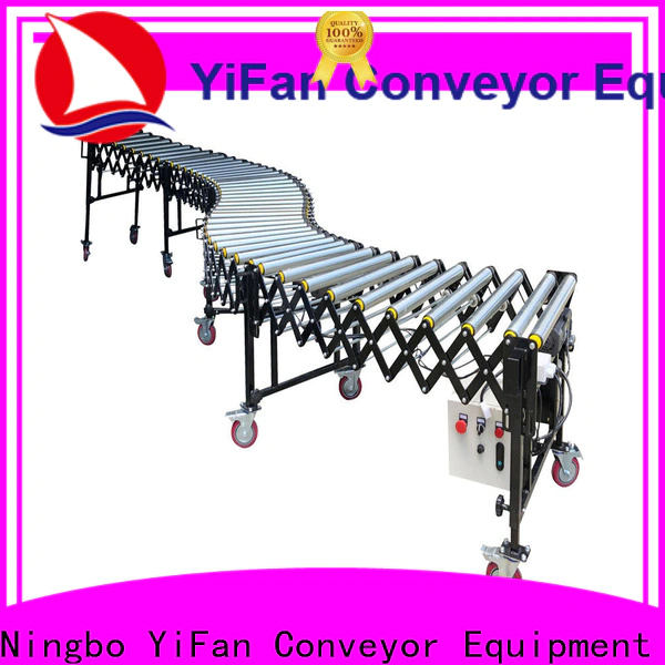YiFan Conveyor New automatic roller conveyor company for storehouse