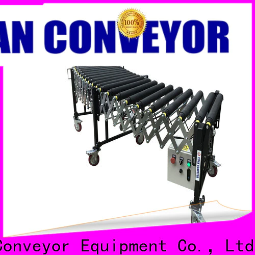 YiFan Conveyor durable angled roller conveyor factory for dock