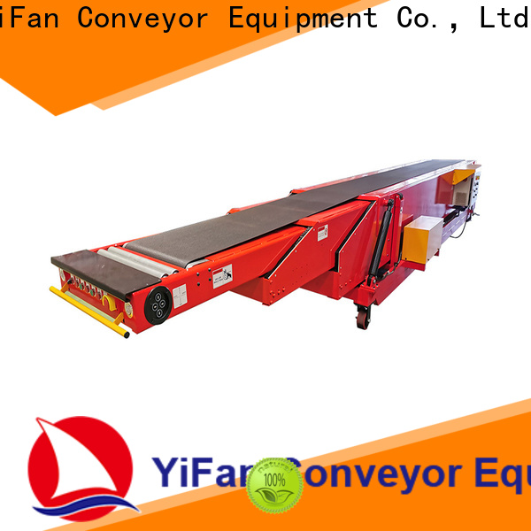 Best conveyor belt loader belt supply for seaport YiFan Conveyor