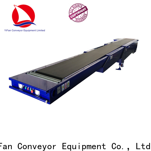Highquality belt conveyor belt company for harbor YiFan Conveyor