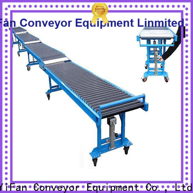 YiFan Conveyor robust gravity roller conveyor for business for workshop