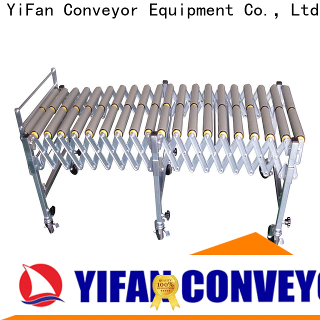 YiFan Conveyor Best gravity roller conveyor suppliers for warehouse logistics