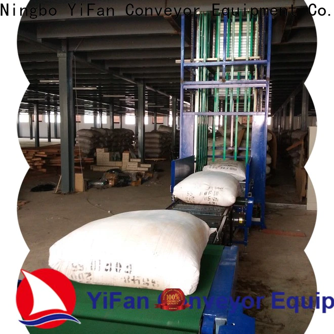 Latest vertical conveyor lifting factory for storehouse