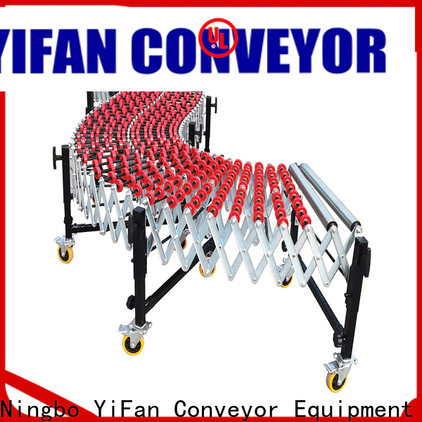 YiFan Conveyor self wheel conveyor company for airport
