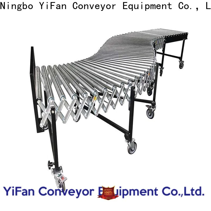 YiFan Conveyor double manual roller conveyor supply for industry