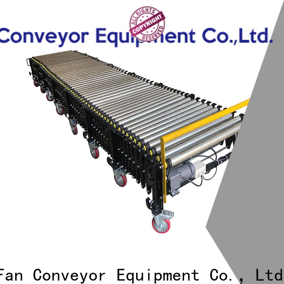 YiFan Conveyor conveyoro flexible powered roller conveyor suppliers for warehouse