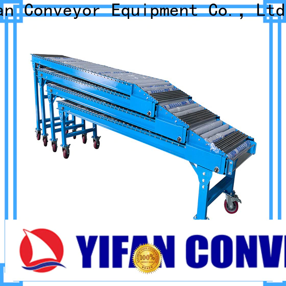YiFan Conveyor robust expandable conveyor suppliers for dock