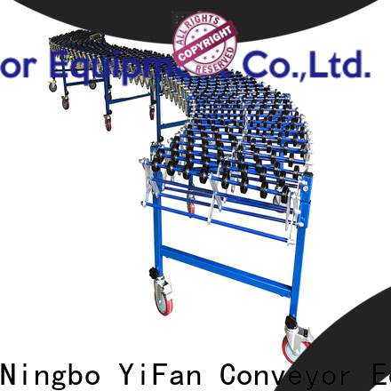 YiFan Conveyor skate roller wheel conveyor for business for workshop