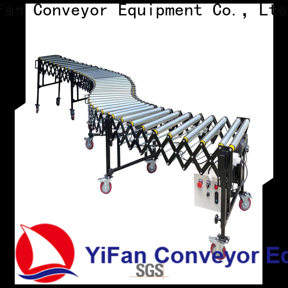 New movable roller conveyor roller supply for storehouse