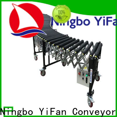 YiFan Conveyor conveyorv flexible gravity conveyor for business for factory