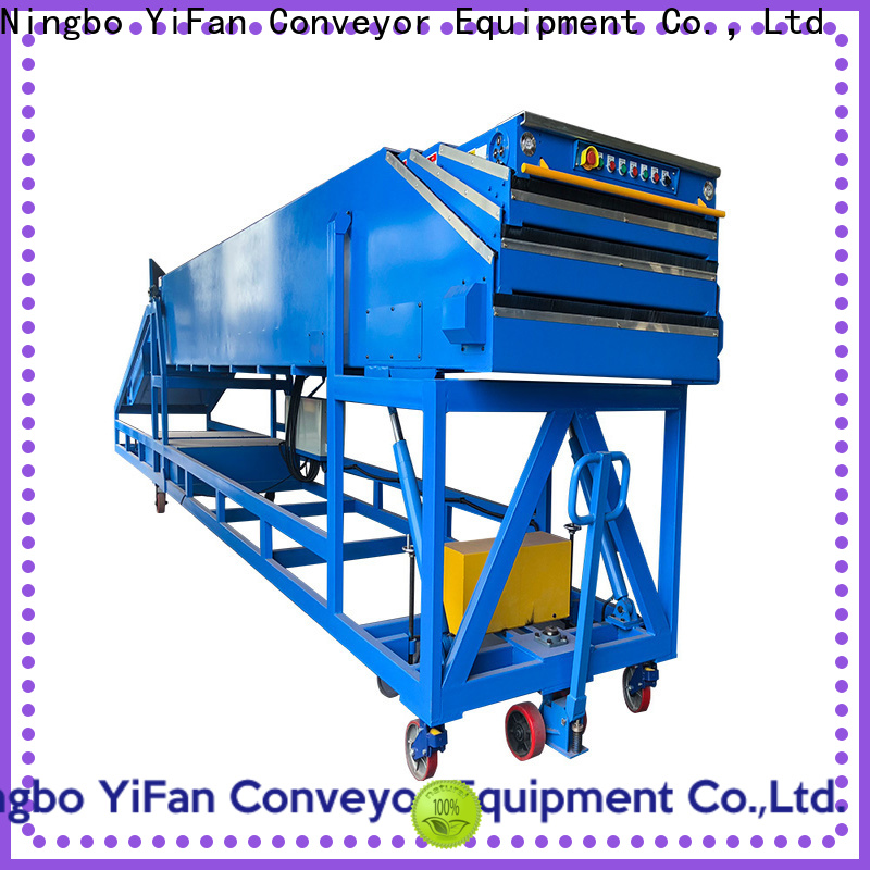 YiFan Conveyor New mobile conveyor company for harbor