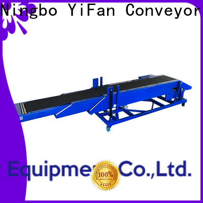 YiFan Conveyor system belt conveyor company for seaport