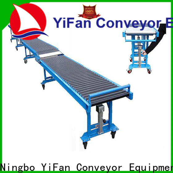 YiFan Conveyor container telescopic conveyor manufacturers suppliers for dock