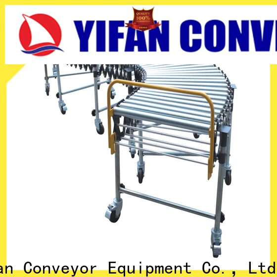 YiFan Conveyor Wholesale flexible roller conveyor supply for industry