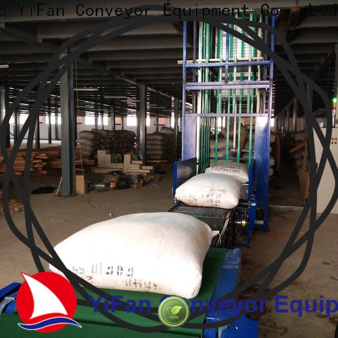 Top vertical conveyor vertical for business for harbor