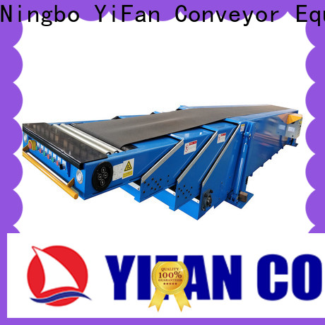 Latest conveyor belt loader dockless for business for storehouse