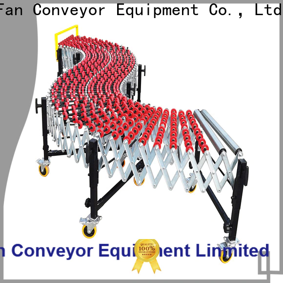 YiFan Conveyor tracking Plastic Skate Wheel Conveyor company for storehouse