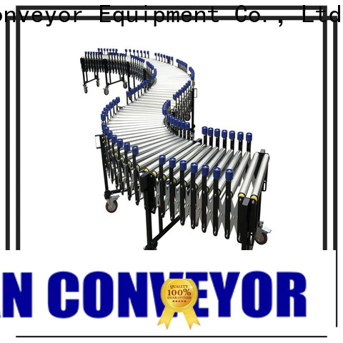 YiFan Conveyor medium flexible roller conveyor company for warehouse logistics