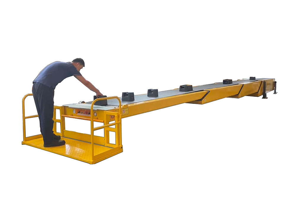 YiFan Conveyor mobile unloading conveyor factory for food factory