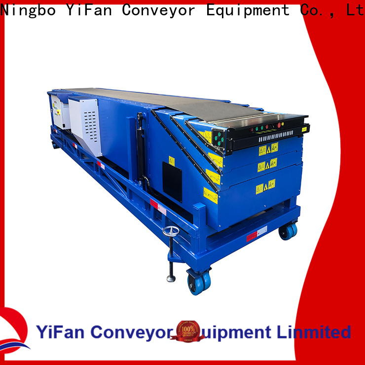 YiFan Conveyor Custom pallet conveyor suppliers for seaport