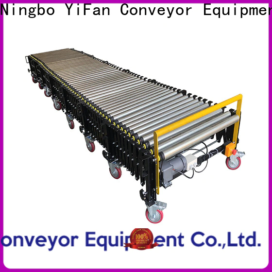 YiFan Conveyor automatic flexible belt conveyor supply for warehouse