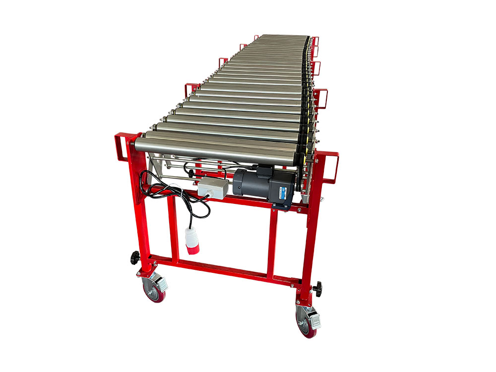 Latest flexible expandable roller conveyor automatic factory for workshop-1