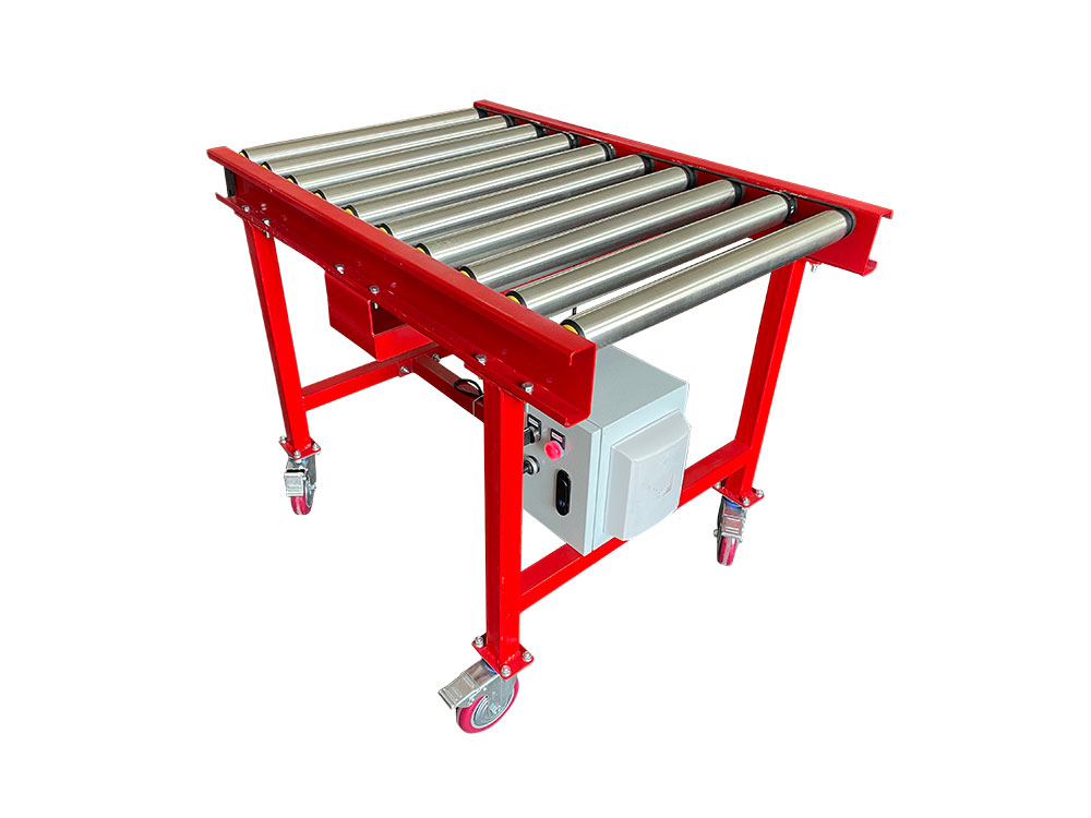 Latest flexible expandable roller conveyor automatic factory for workshop-2