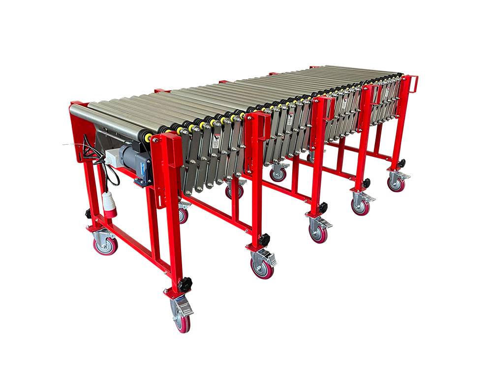 YiFan Conveyor motorized roller conveyor manufacturers supply for warehouse-2