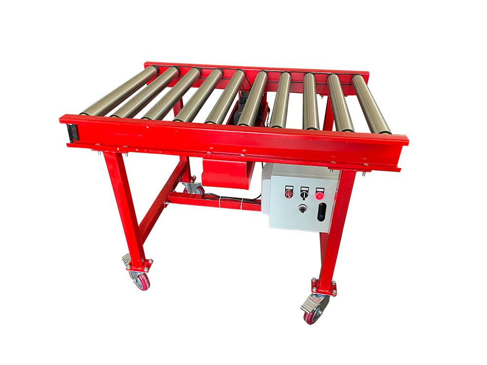 YiFan Conveyor motorized roller conveyor manufacturers supply for warehouse-1