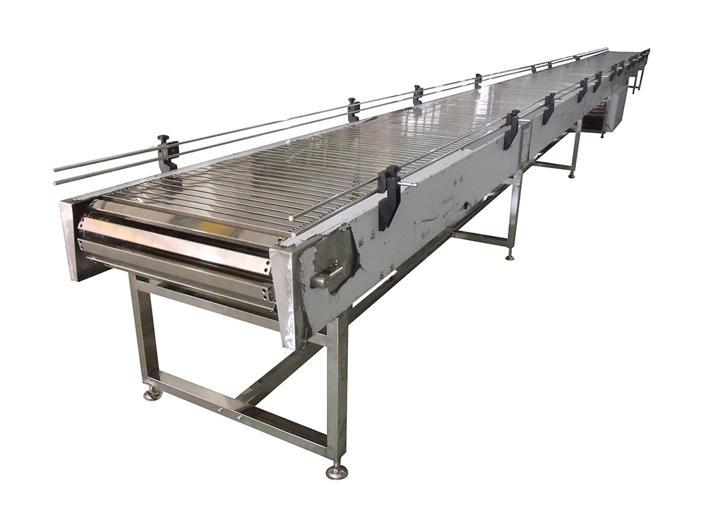 Stainless Steel 304 Slat Chain Conveyor