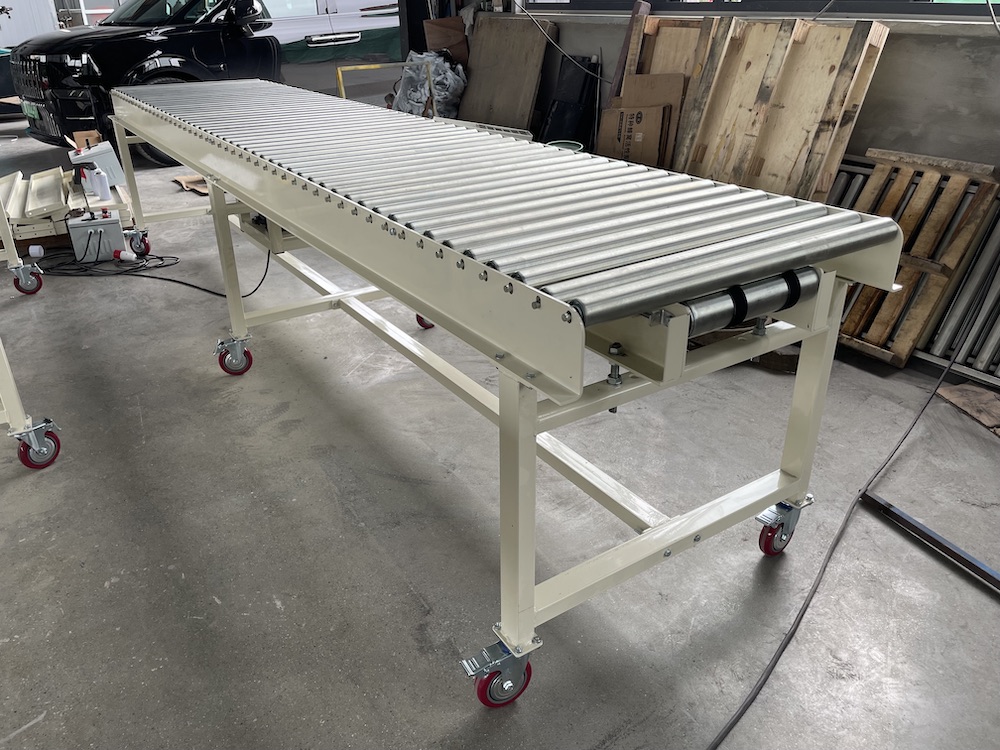 YiFan Conveyor motorized pallet conveyor company for factory-1