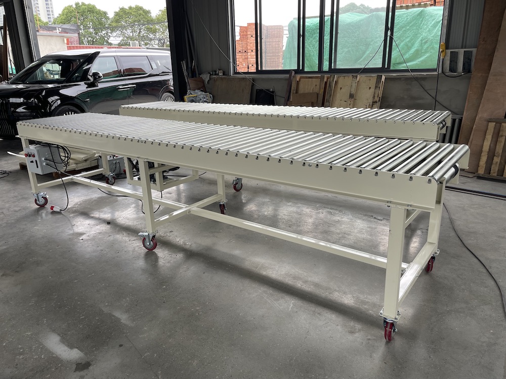 YiFan Conveyor motorized pallet conveyor company for factory-2