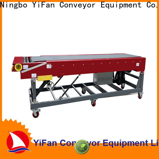 YiFan Conveyor tail lift platform manufacturers for seaport