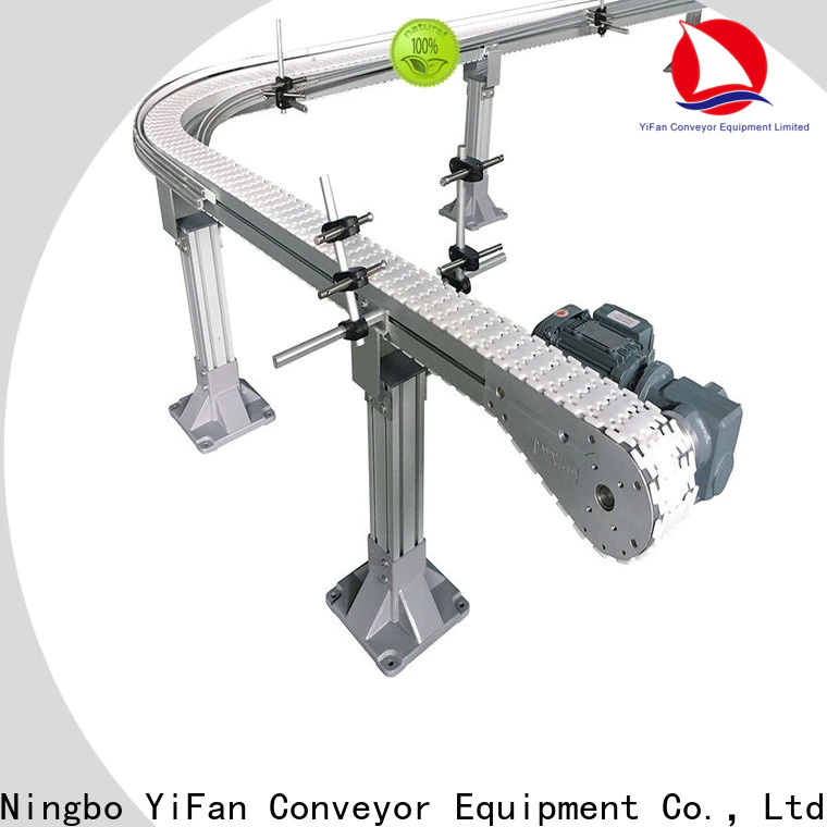 YiFan Conveyor aluminum drag chain conveyor supply for printing industry