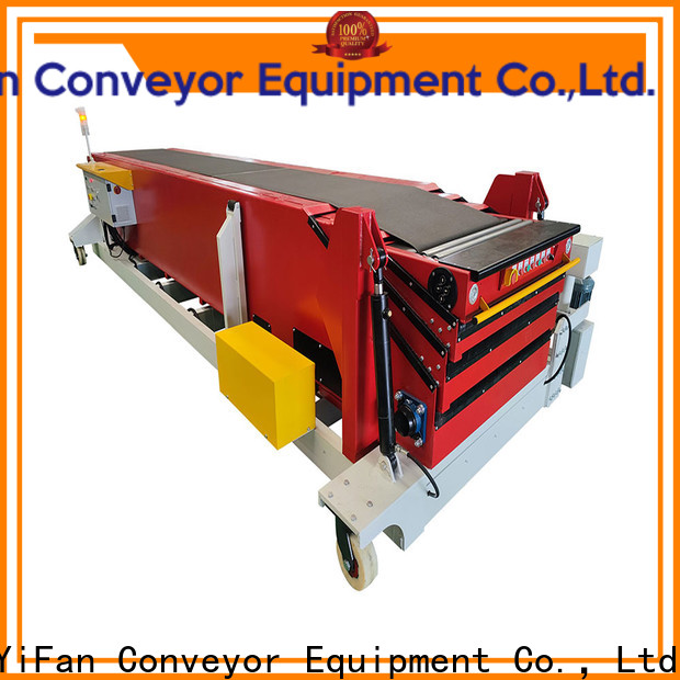 YiFan Conveyor boom powered belt conveyor systems company for workshop
