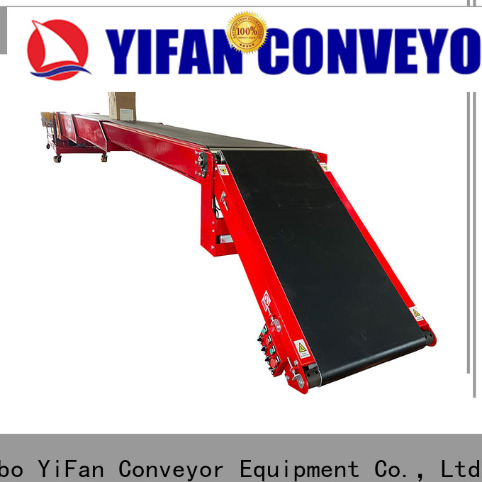 YiFan Conveyor conveyor loading and unloading system suppliers for warehouse