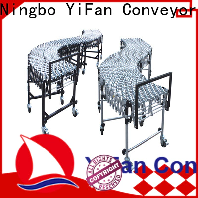 YiFan Conveyor 600mm roll conveyor suppliers for factory