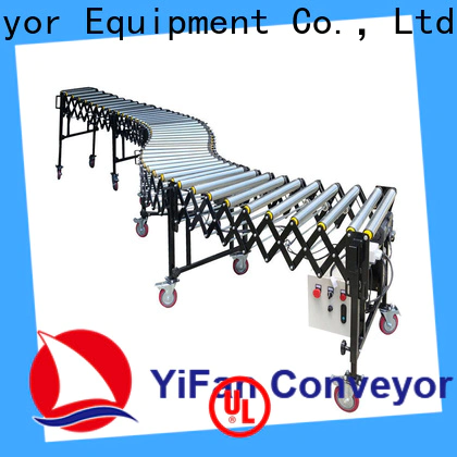 High-quality 180 degree conveyor conveyorv manufacturers for dock