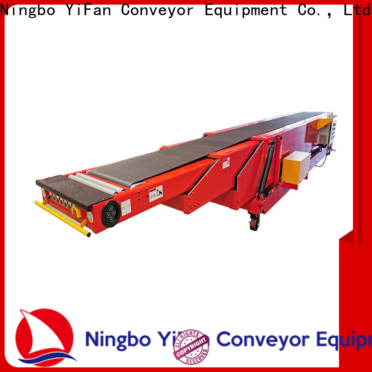 Latest mobile conveyor belt platform for business for food factory