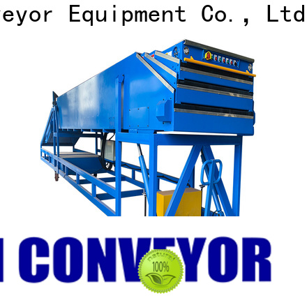 New z type belt conveyor stages for business for harbor