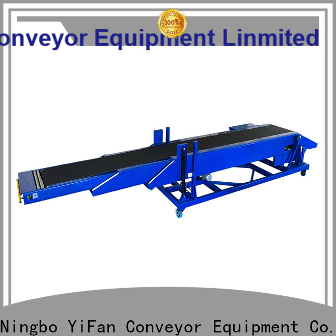 YiFan Conveyor Latest conveyor belt machine supply for workshop