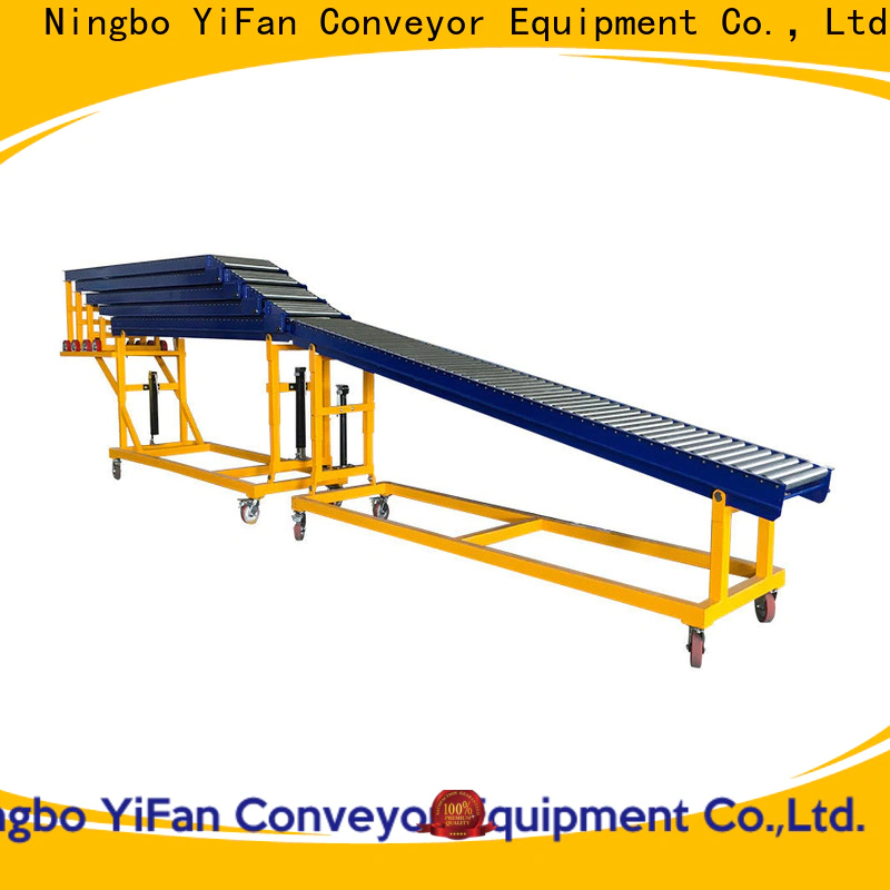 YiFan Conveyor Custom conveyor belt roller manufacturers for grain transportation