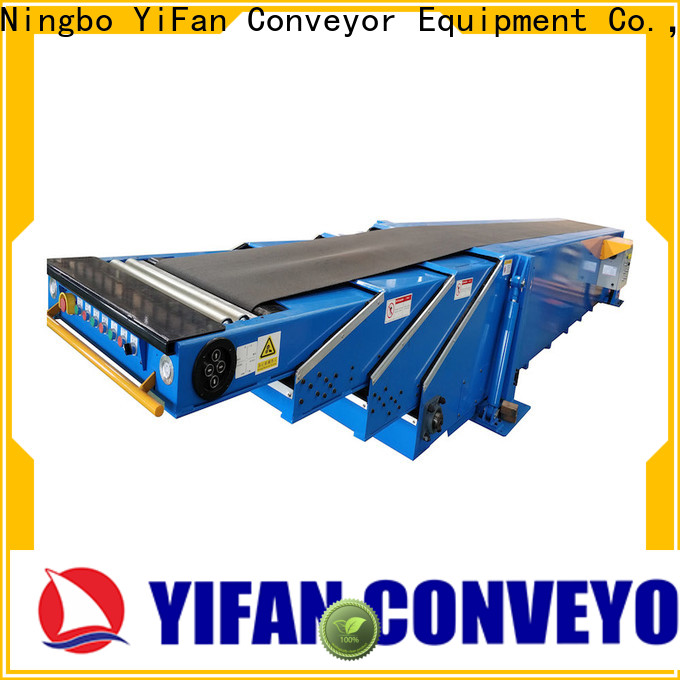 YiFan Conveyor Latest mobile conveyor supply for seaport