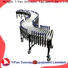 YiFan Conveyor double flexible gravity roller conveyor factory for warehouse logistics