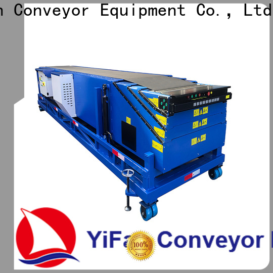 YiFan Conveyor Latest telescopic conveyor system supply for warehouse