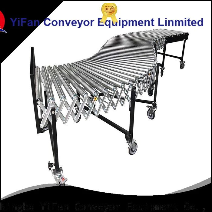 YiFan Conveyor Custom stainless steel roller conveyor suppliers for industry
