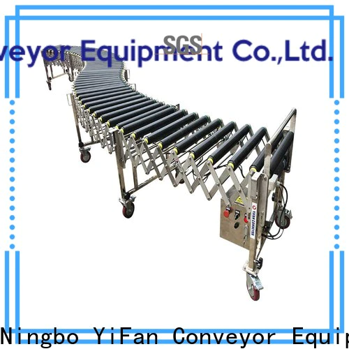 Top container conveyor belt manufacturers for warehouse