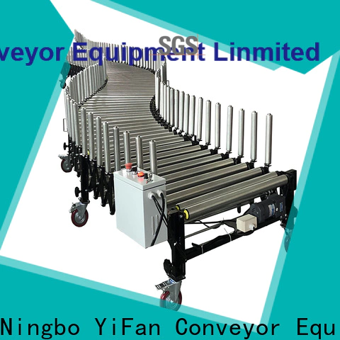 YiFan Conveyor Latest flexible belt conveyor supply for warehouse