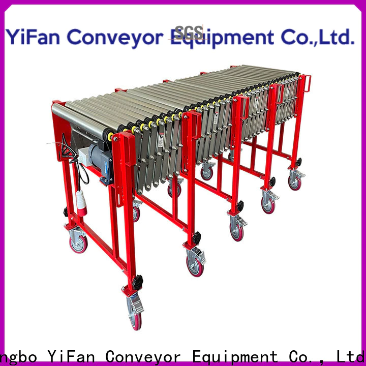YiFan Conveyor conveyorv flexible conveyor supply for harbor